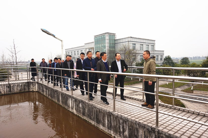 國(guó)家、省、市發(fā)改委調(diào)研組到杰陽(yáng)排水公司進(jìn)行成本調(diào)研