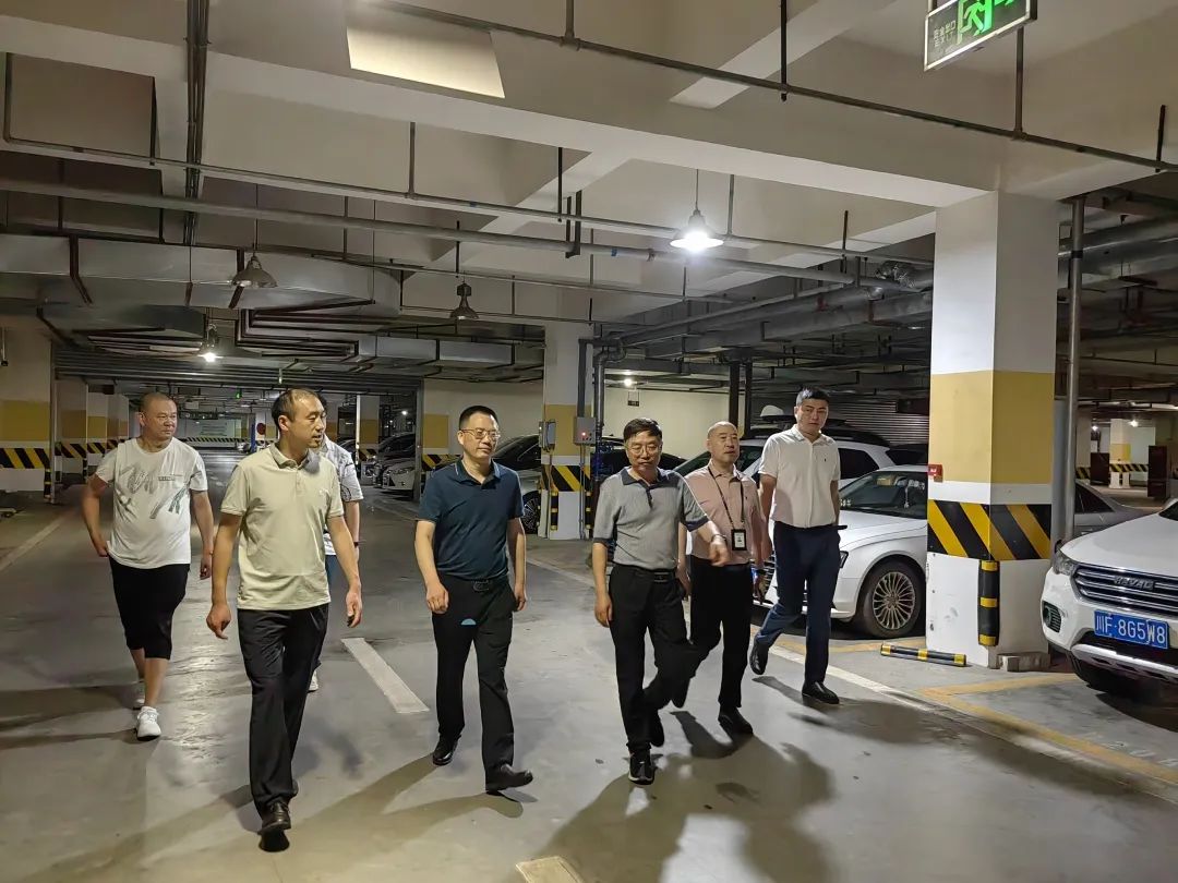 迅速行動作部署 錨定目標抓落實——集團公司黨委書記、董事長張星明深入一線開展安全生產檢查工作